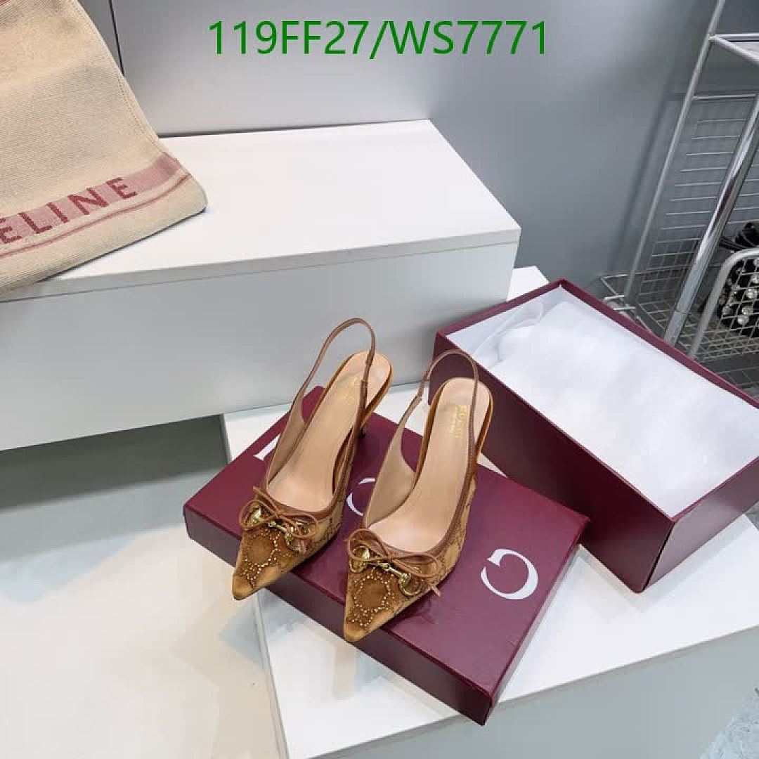 Gucci-Women Shoes Code: WS7771 $: 119USD