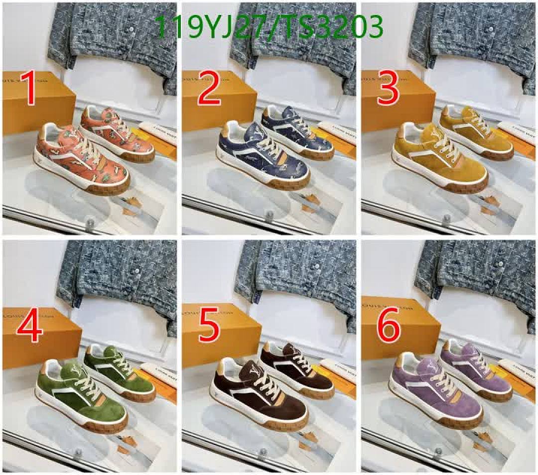 LV-Men shoes Code: TS3203 $: 119USD