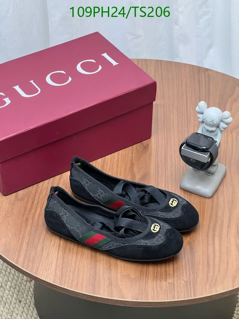 Gucci-Women Shoes Code: TS206 $: 109USD