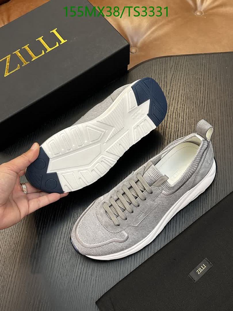 Zilli-Men shoes Code: TS3331 $: 155USD