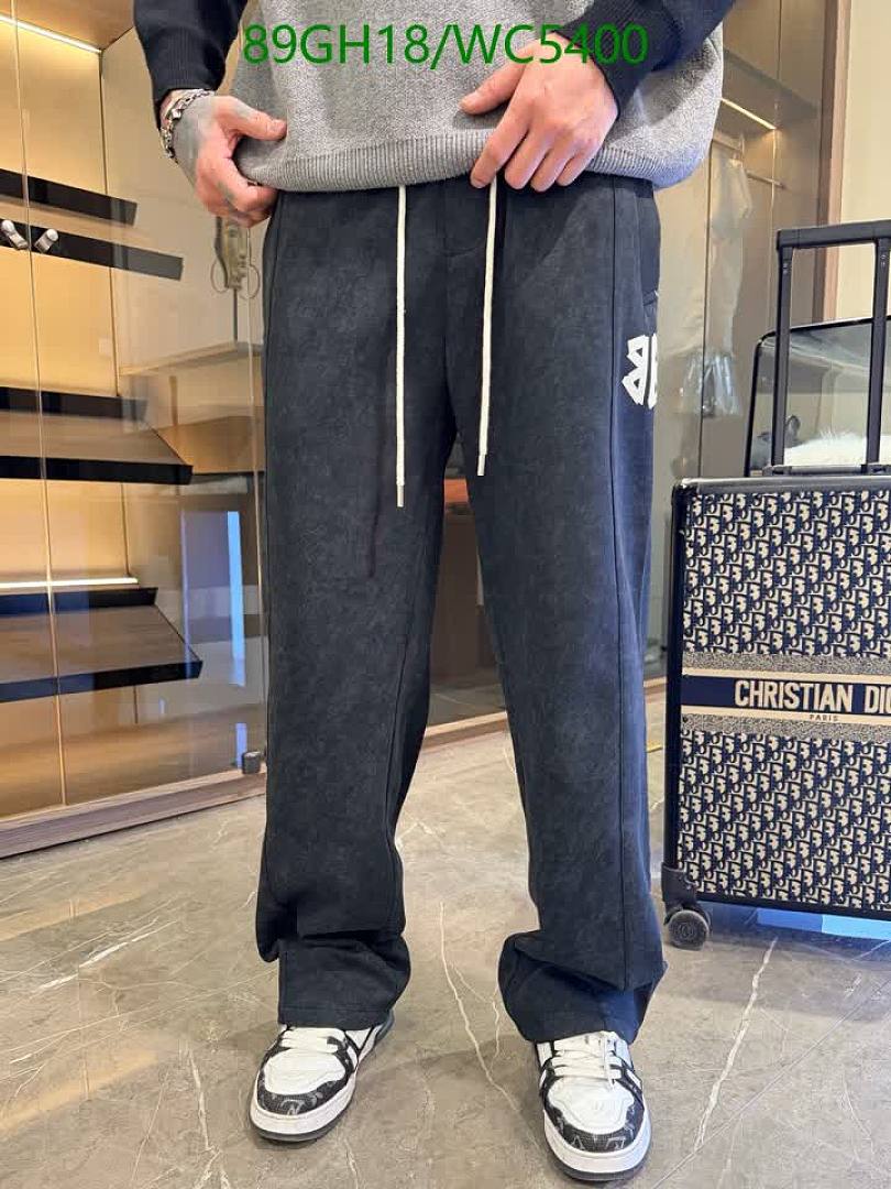Balenciaga-Clothing Code: WC5400 $: 89USD