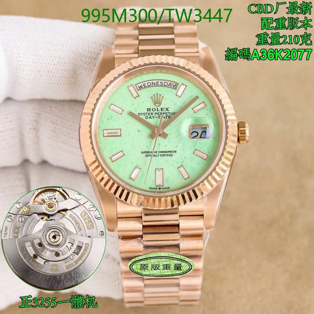 Rolex-Watch-Mirror Quality Code: TW3447 $: 995USD