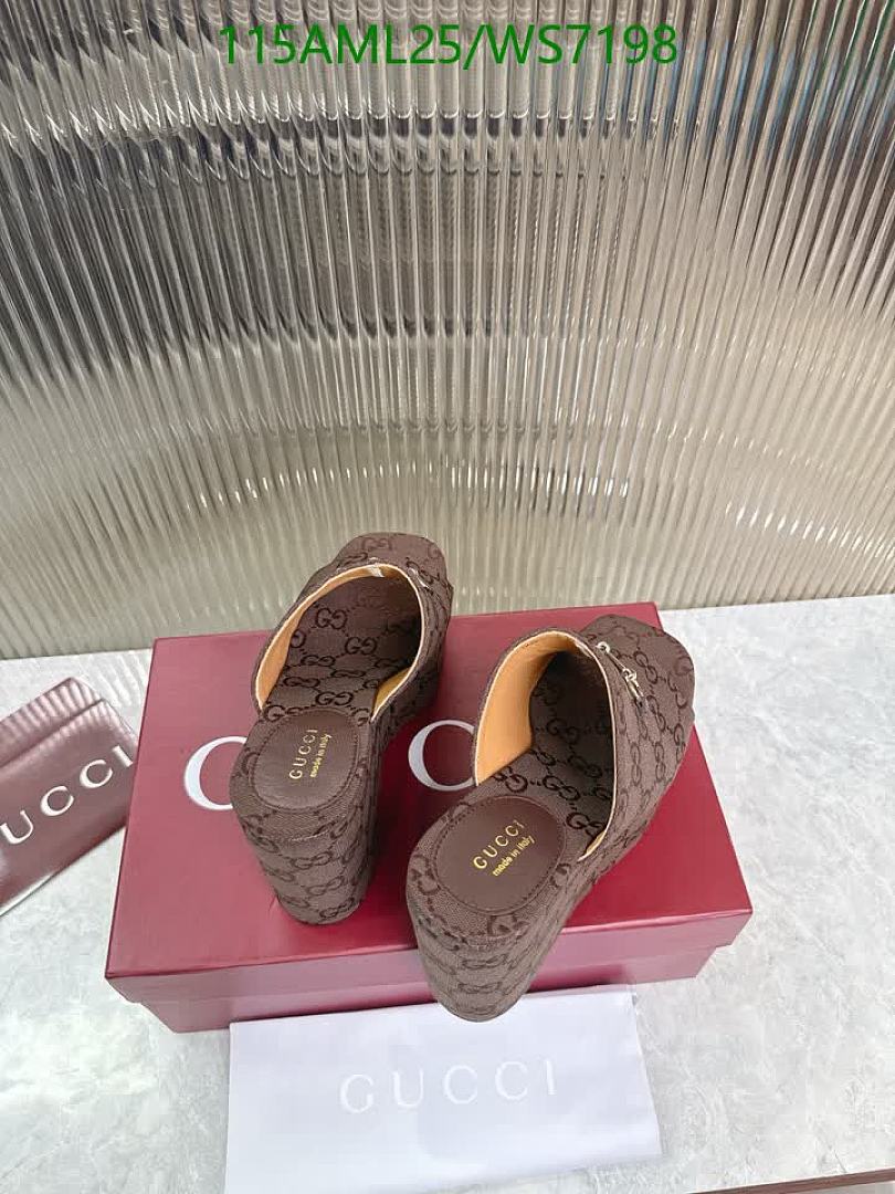 Gucci-Women Shoes Code: WS7198 $: 115USD