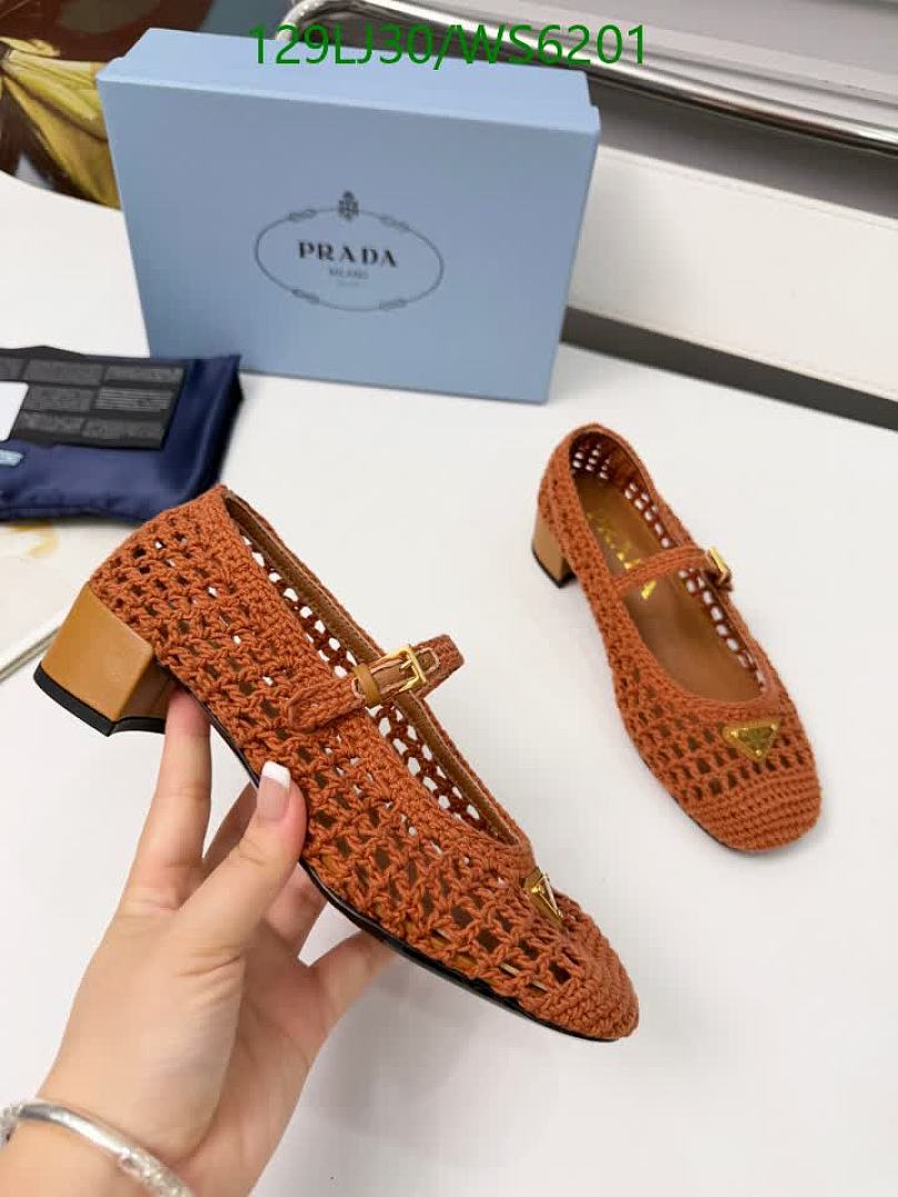 Prada-Women Shoes Code: WS6201 $: 129USD
