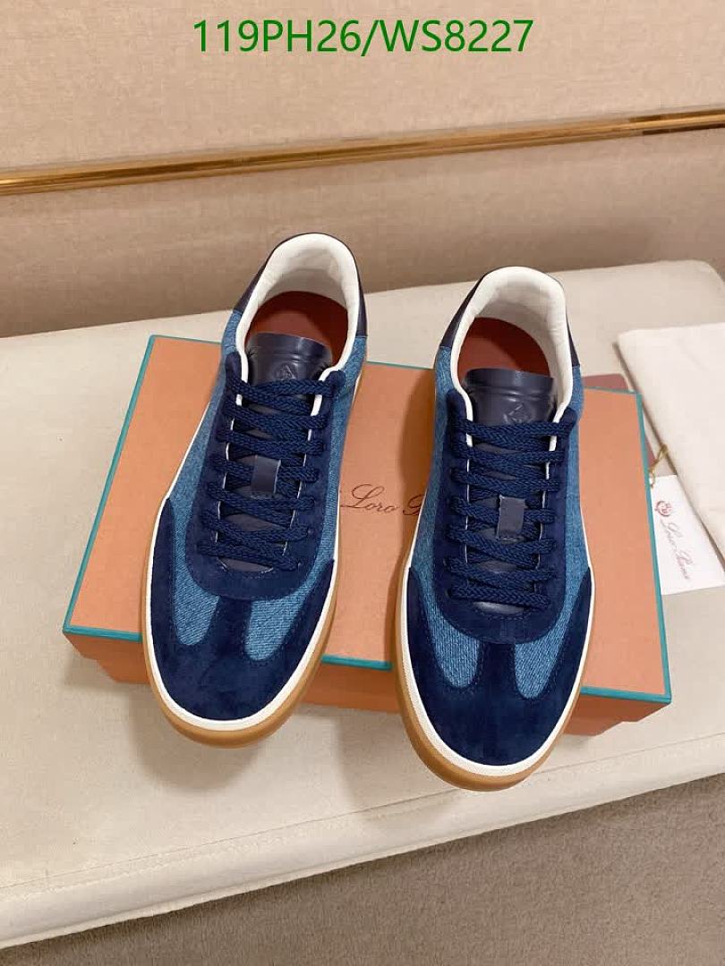 Loro Piana-Men shoes Code: WS8227 $: 119USD