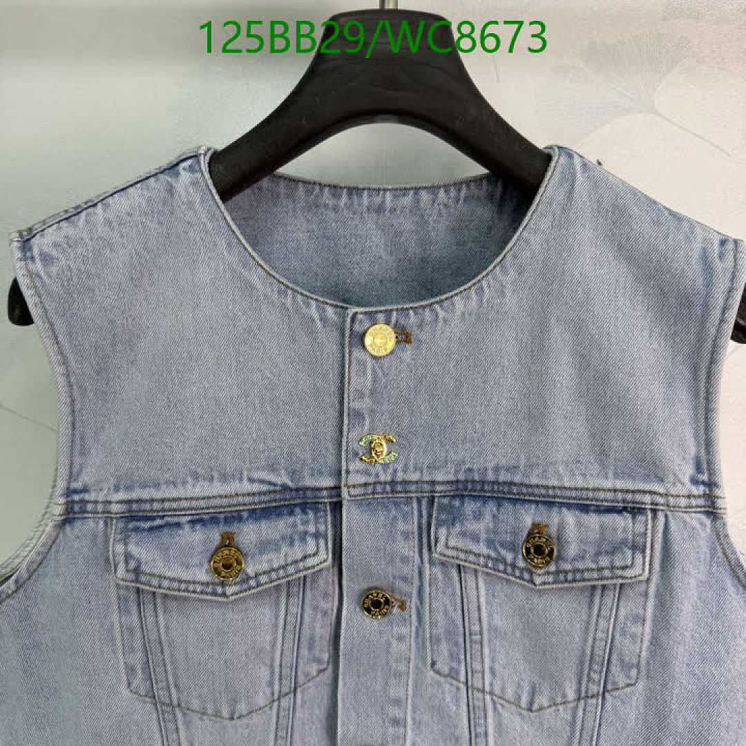 Chanel-Clothing Code: WC8673 $: 125USD