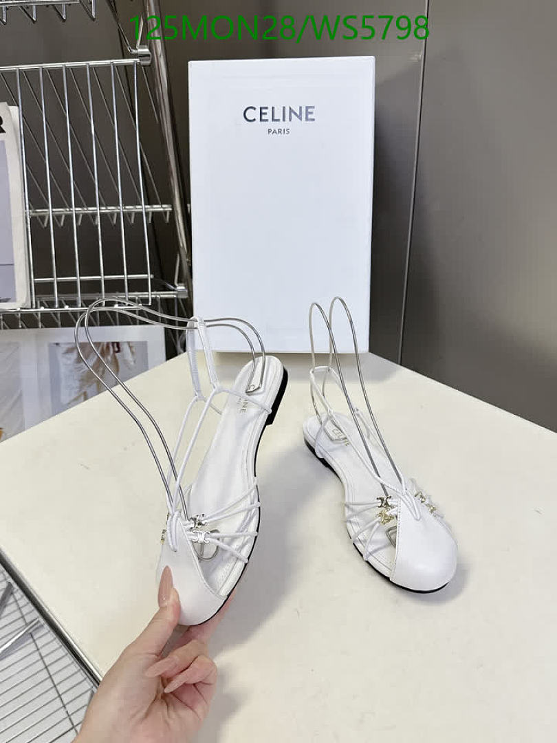 Celine-Women Shoes Code: WS5798 $: 125USD