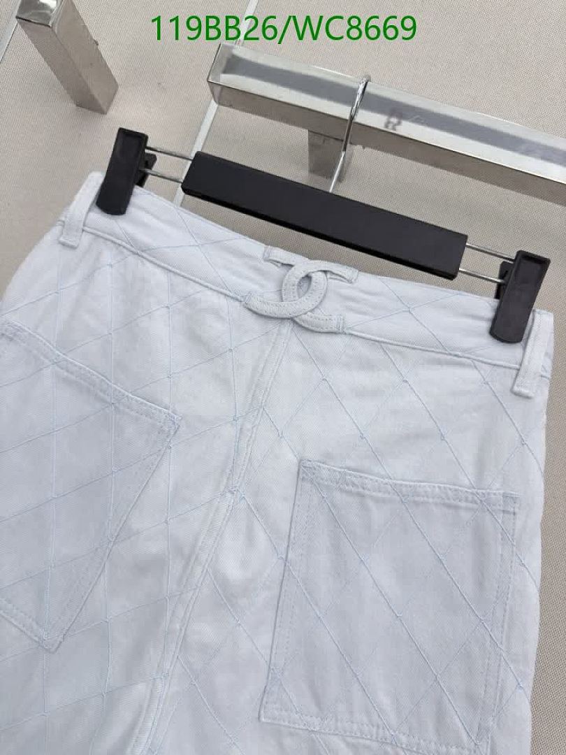 Chanel-Clothing Code: WC8669 $: 119USD