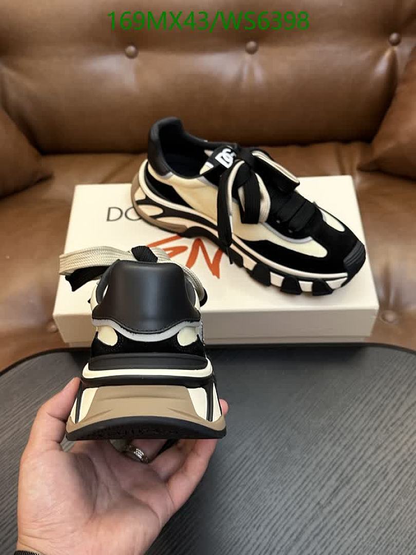 D&G-Men shoes Code: WS6398 $: 169USD