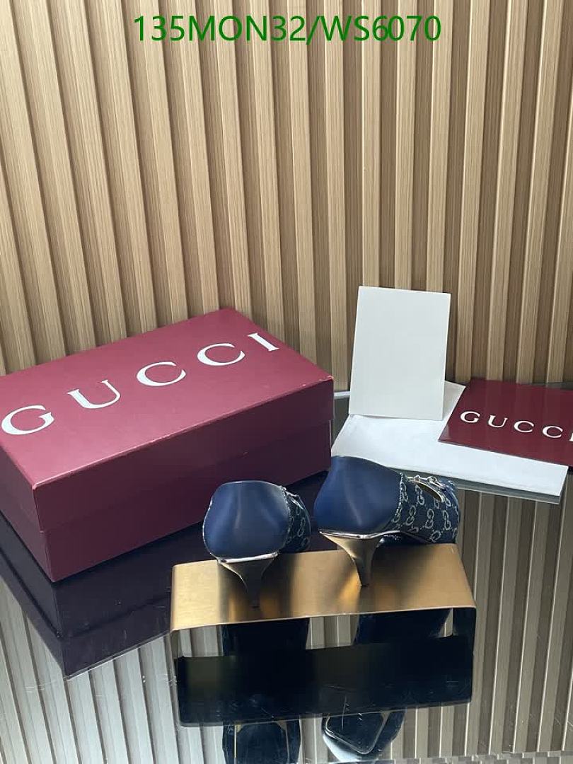 Gucci-Women Shoes Code: WS6070 $: 135USD