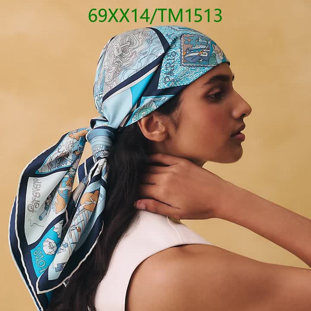 Hermes-Scarf Code: TM1513 $: 69USD