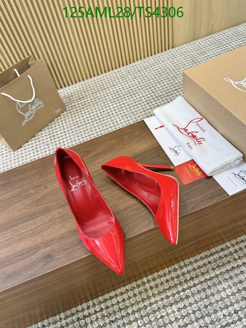 Christian Louboutin-Women Shoes Code: TS4306 $: 125USD
