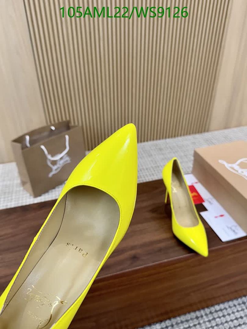 Christian Louboutin-Women Shoes Code: WS9126 $: 105USD