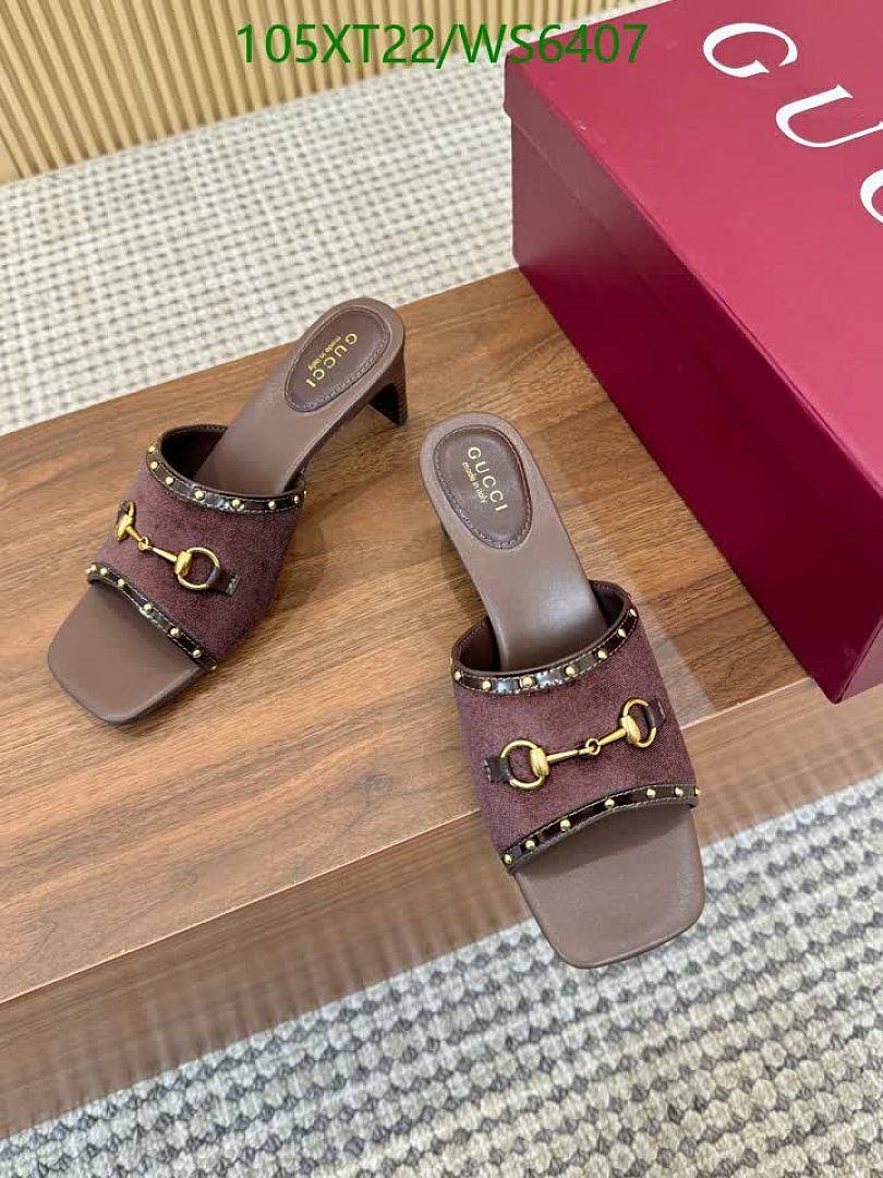 Gucci-Women Shoes Code: WS6407 $: 105USD