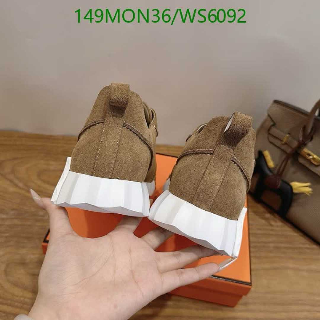 Hermes-Men shoes Code: WS6092 $: 149USD