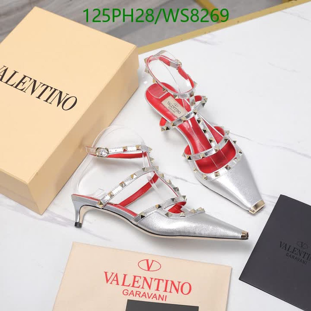 Valentino-Women Shoes Code: WS8269 $: 125USD