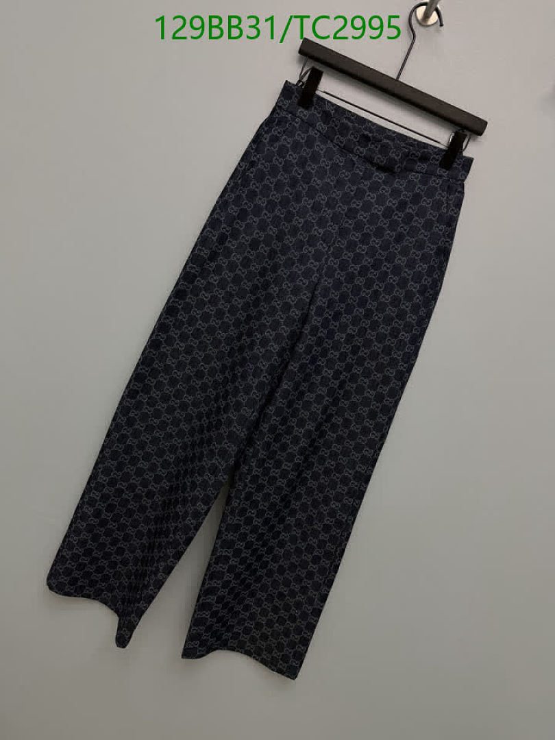 Gucci-Clothing Code: TC2995 $: 129USD