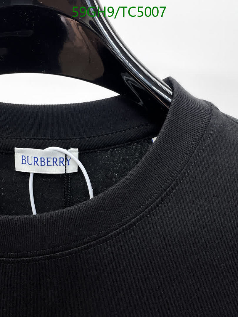 Burberry-Clothing Code: TC5007 $: 59USD