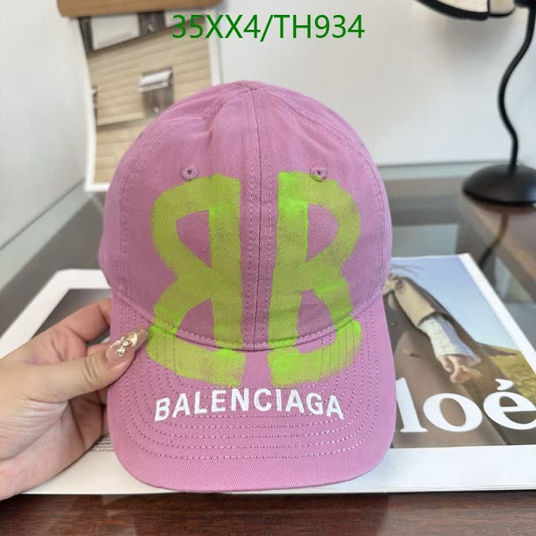 Balenciaga-Cap(Hat) Code: TH934 $: 35USD