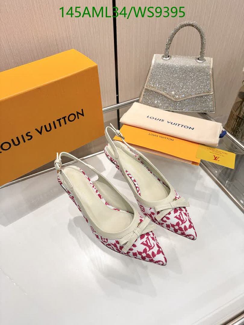 LV-Women Shoes Code: WS9395 $: 145USD