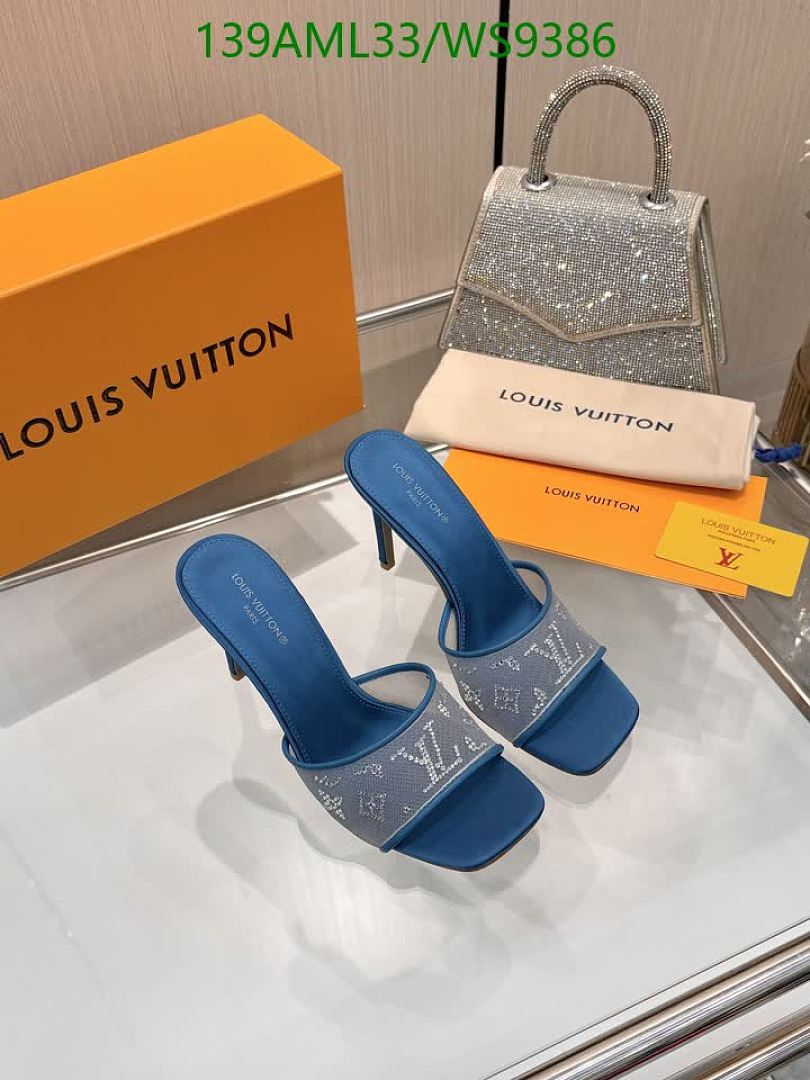 LV-Women Shoes Code: WS9386 $: 139USD
