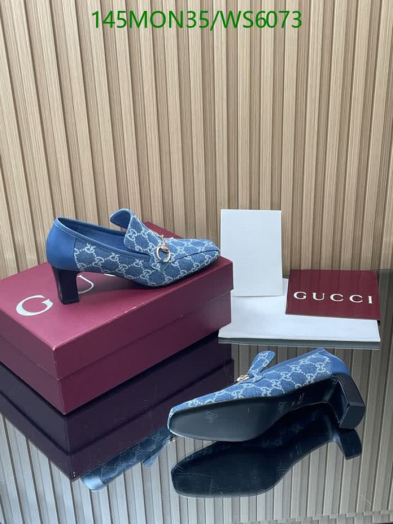 Gucci-Women Shoes Code: WS6073 $: 145USD