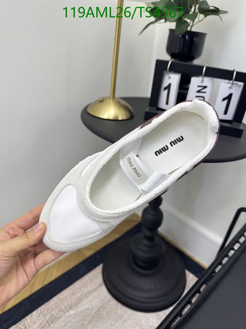 Miu Miu-Women Shoes Code: TS4567 $: 119USD