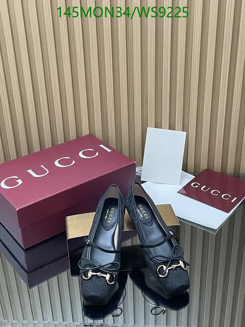 Gucci-Women Shoes Code: WS9225 $: 145USD