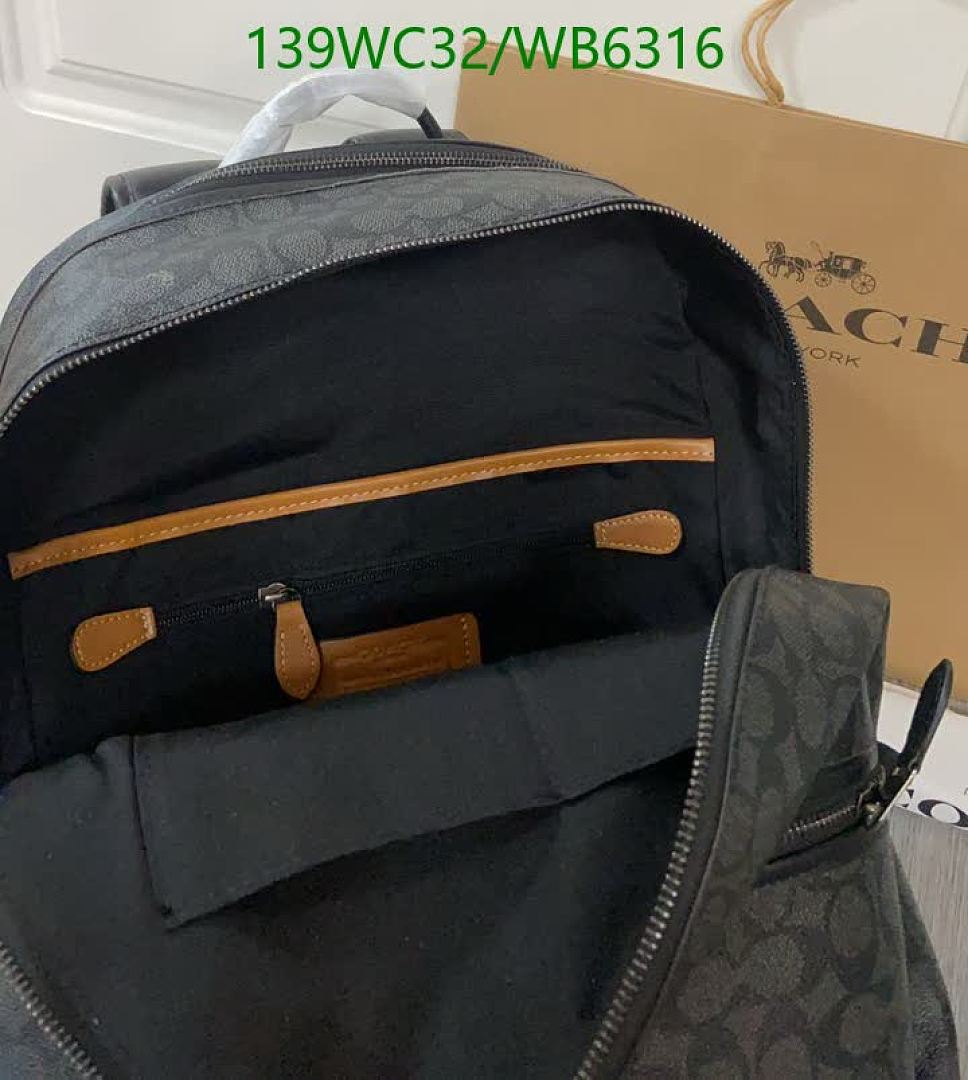 Coach-Bag-4A Quality Code: WB6316 $: 139USD