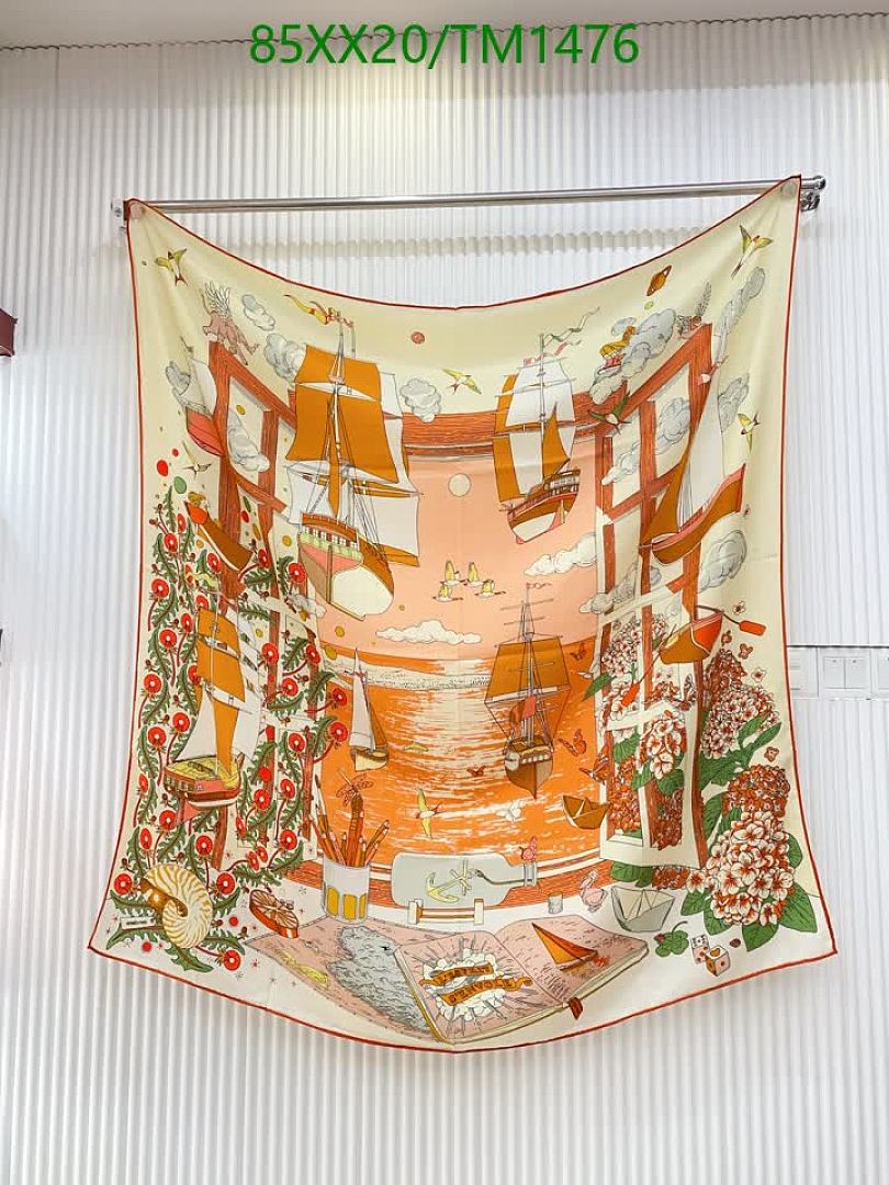 Hermes-Scarf Code: TM1476 $: 85USD