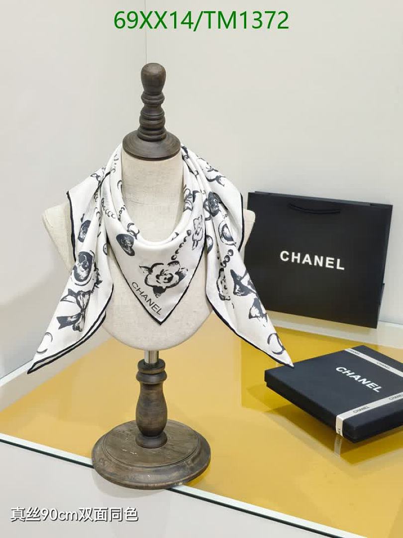 Chanel-Scarf Code: TM1372 $: 69USD