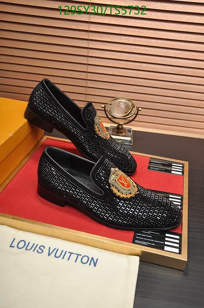 LV-Men shoes Code: TS5732 $: 129USD