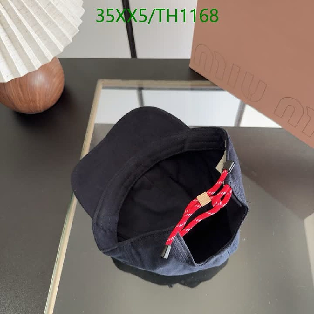 Miu Miu-Cap(Hat) Code: TH1168 $: 35USD