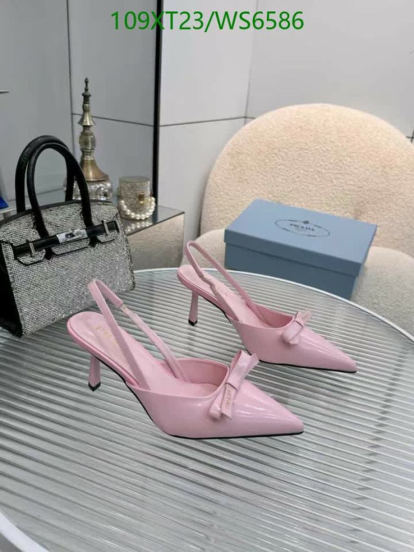 Prada-Women Shoes Code: WS6586 $: 109USD
