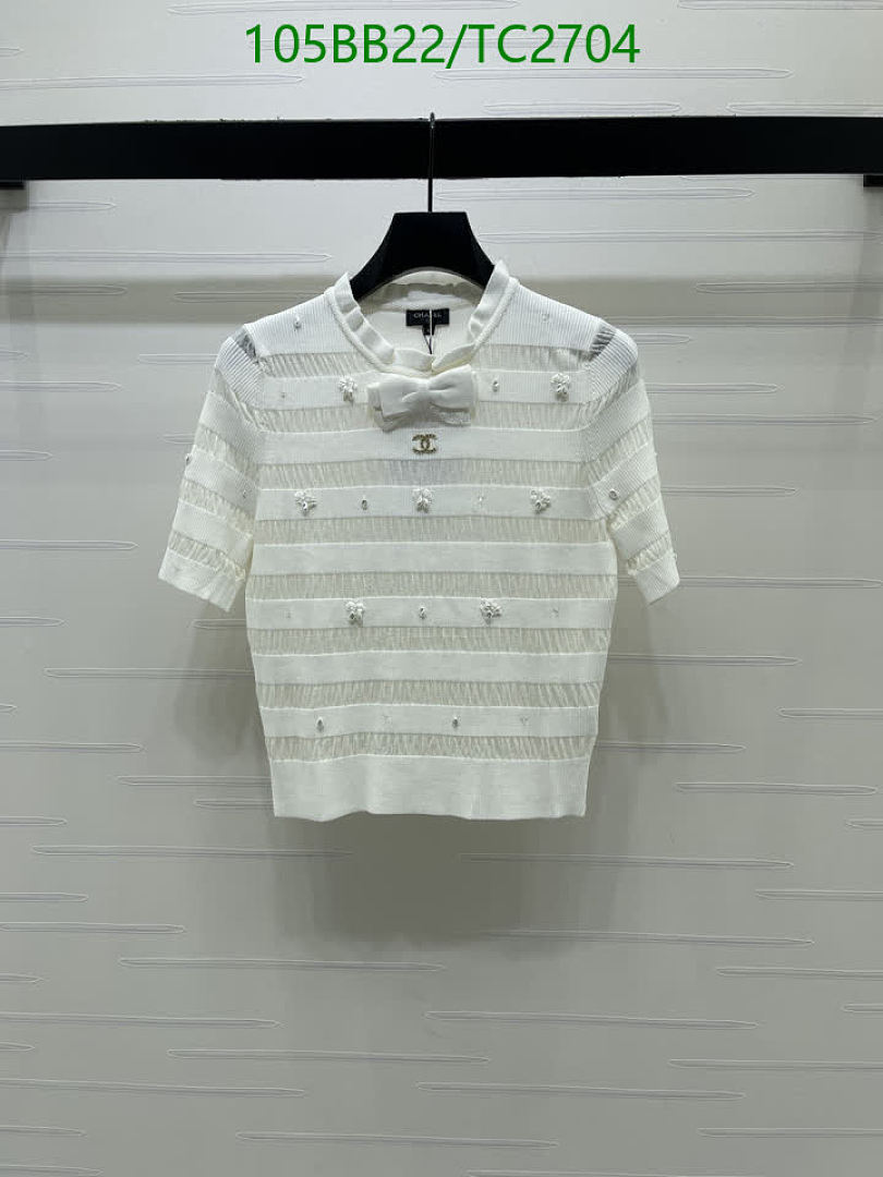 Chanel-Clothing Code: TC2704 $: 105USD