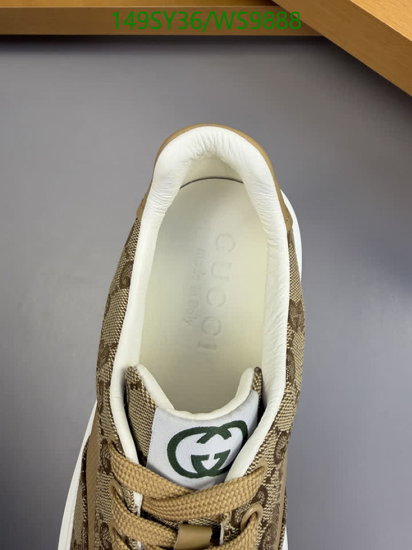 Gucci-Men shoes Code: WS9888 $: 149USD