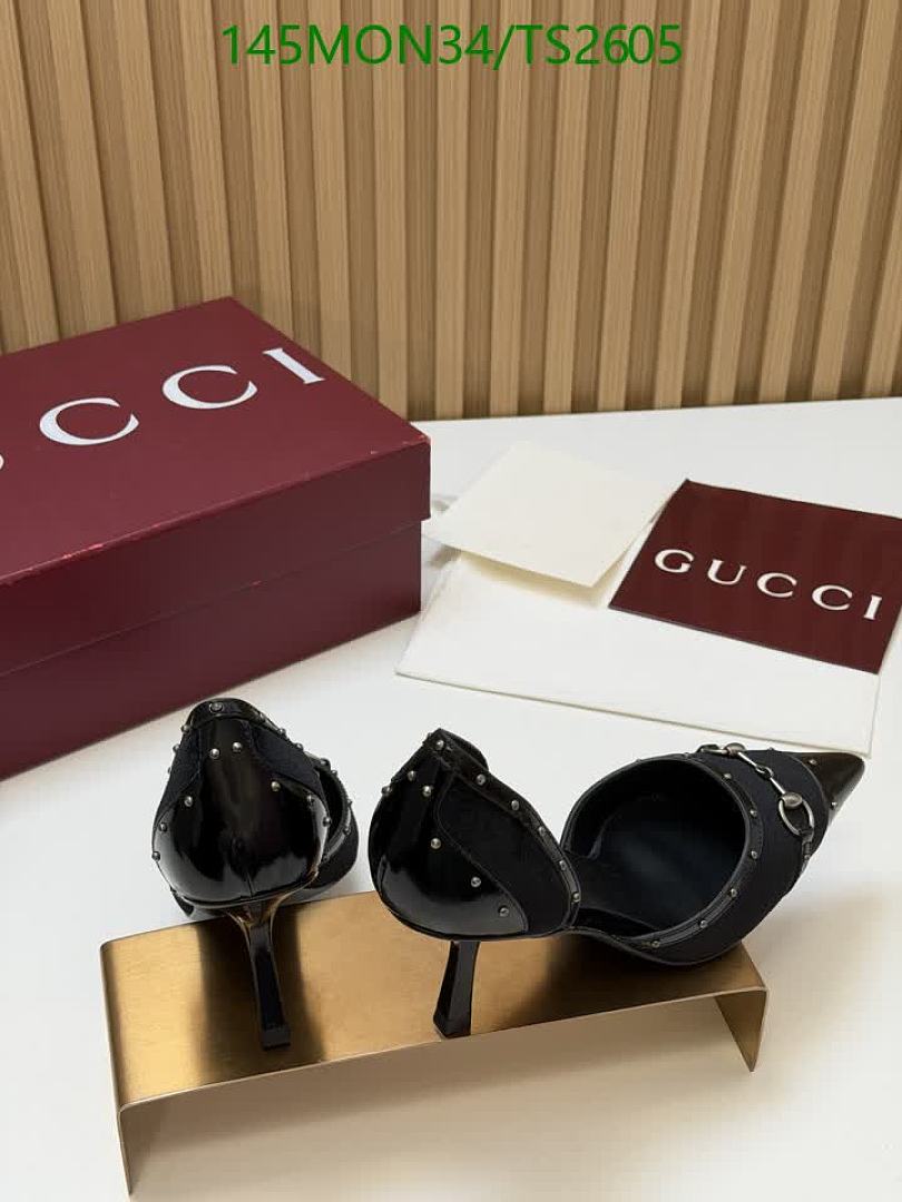 Gucci-Women Shoes Code: TS2605 $: 145USD