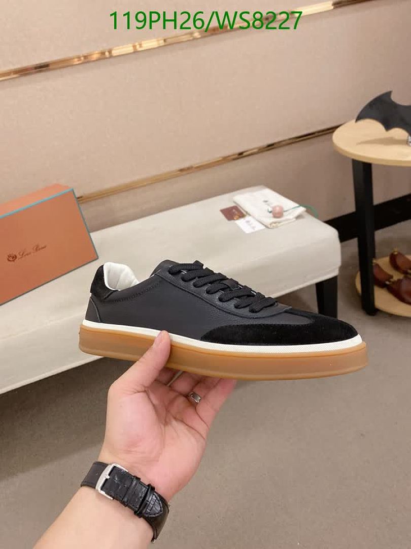 Loro Piana-Men shoes Code: WS8227 $: 119USD