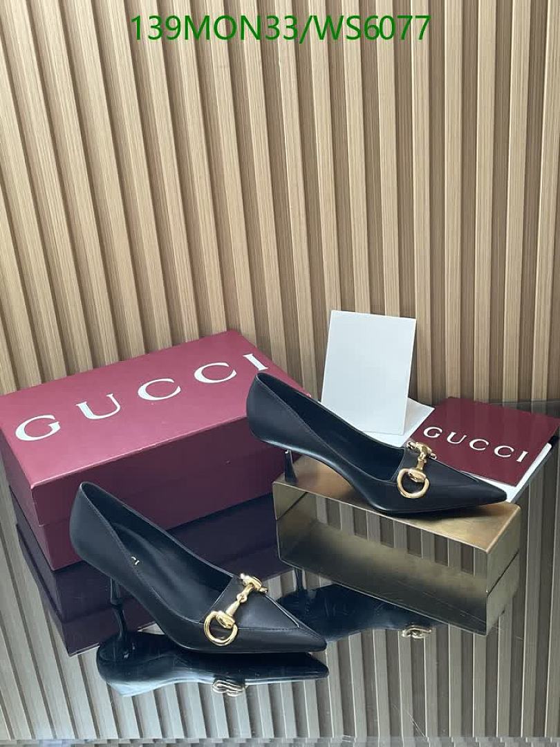Gucci-Women Shoes Code: WS6077 $: 139USD