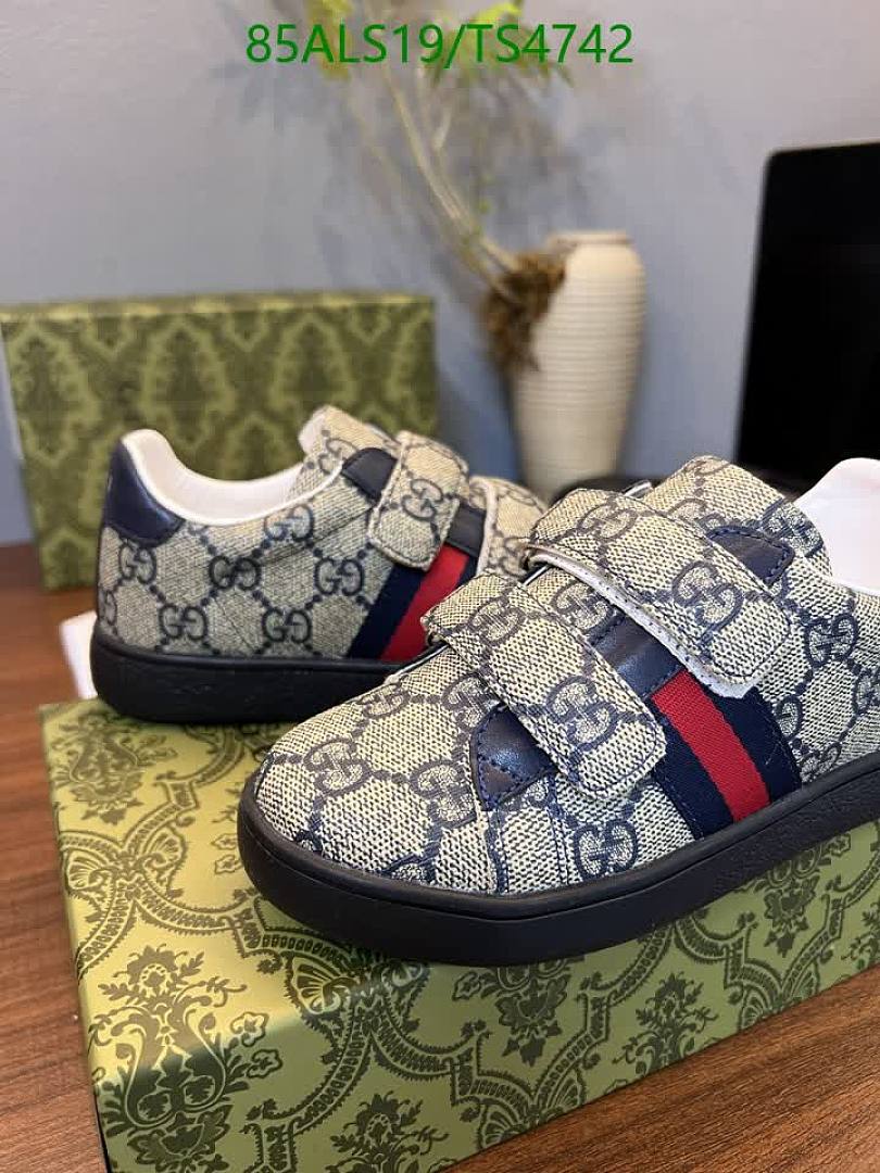 Gucci-Kids shoes Code: TS4742 $: 85USD