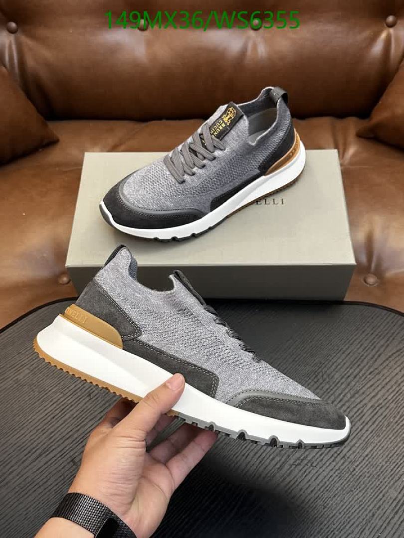 Brunello Cucinelli-Men shoes Code: WS6355 $: 149USD