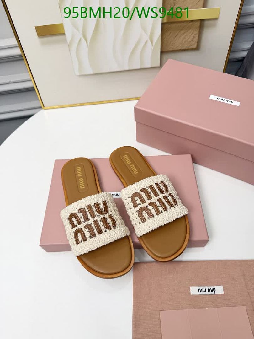 Miu Miu-Women Shoes Code: WS9481 $: 95USD