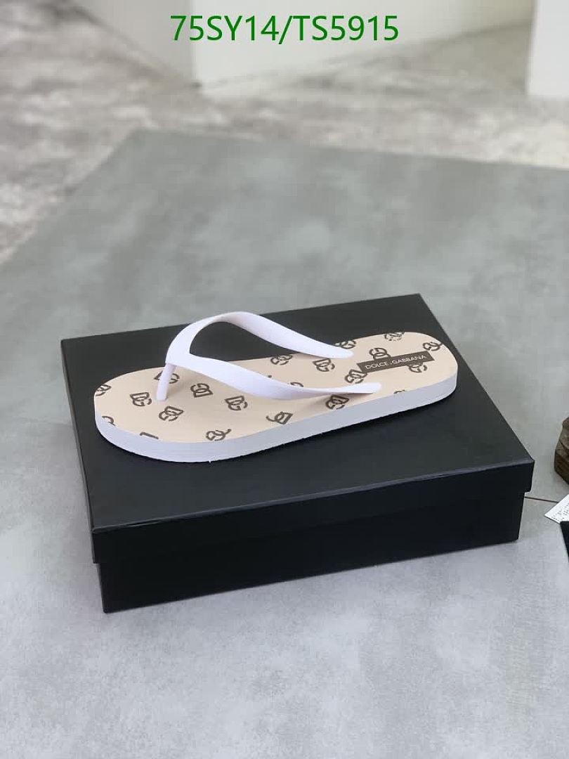 D&G-Men shoes Code: TS5915 $: 75USD