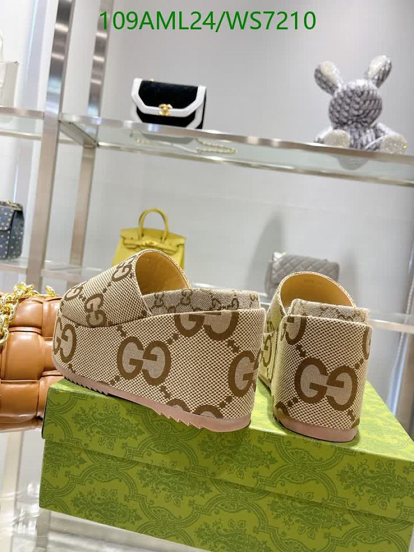 Gucci-Women Shoes Code: WS7210 $: 109USD