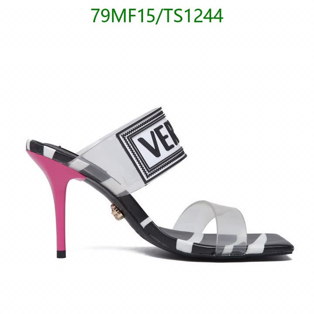 Versace-Women Shoes Code: TS1244 $: 79USD