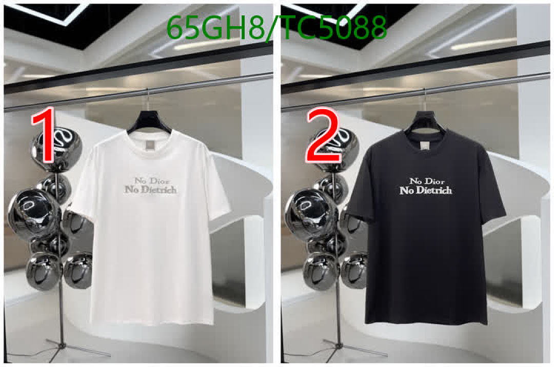 Dior-Clothing Code: TC5088 $: 65USD