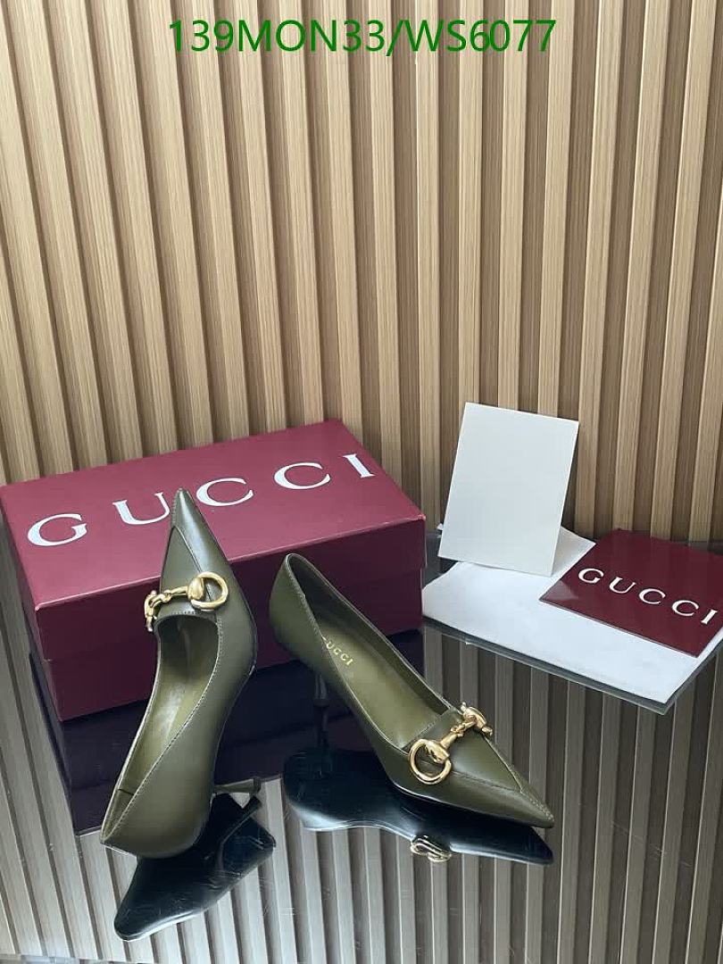 Gucci-Women Shoes Code: WS6077 $: 139USD