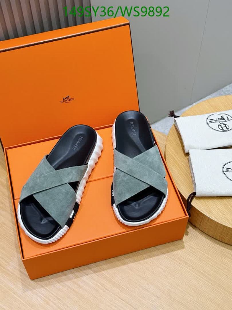 Hermes-Men shoes Code: WS9892 $: 149USD