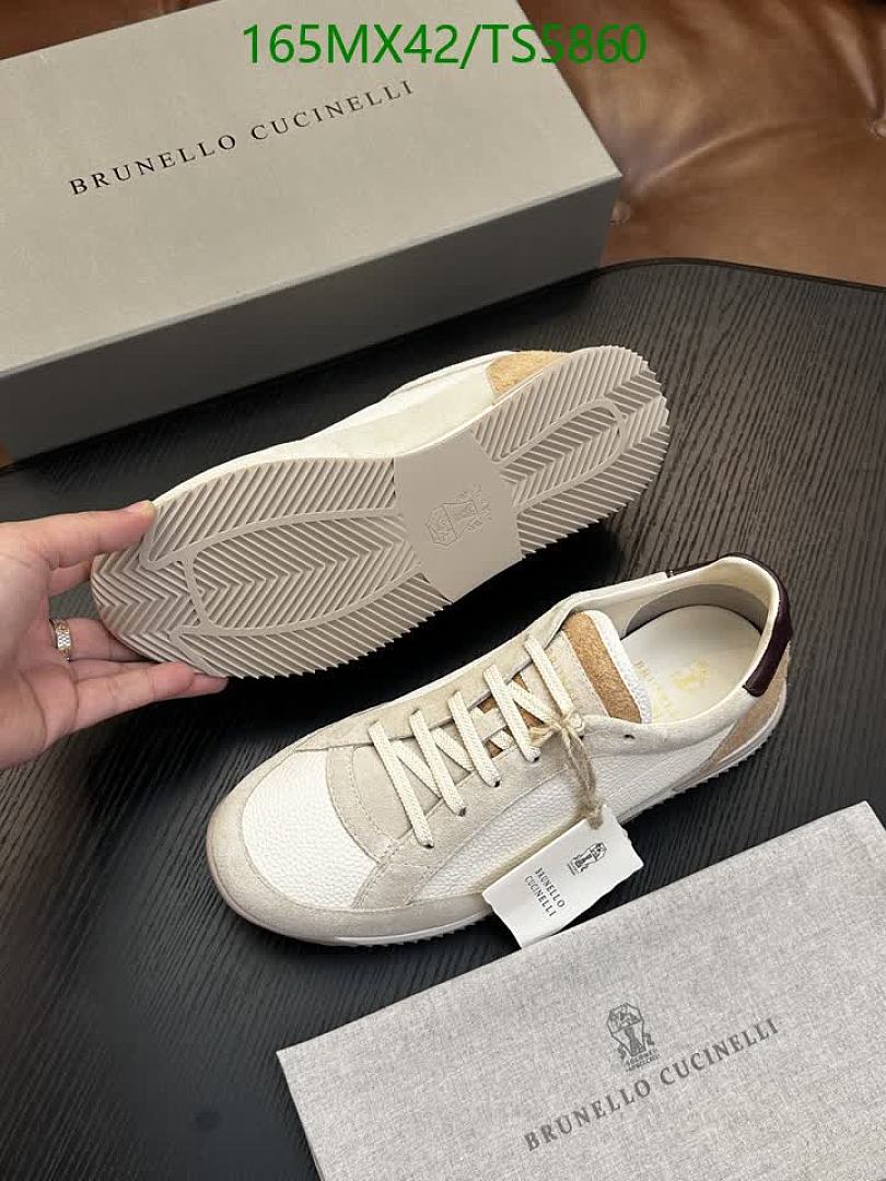 Brunello Cucinelli-Men shoes Code: TS5860 $: 165USD