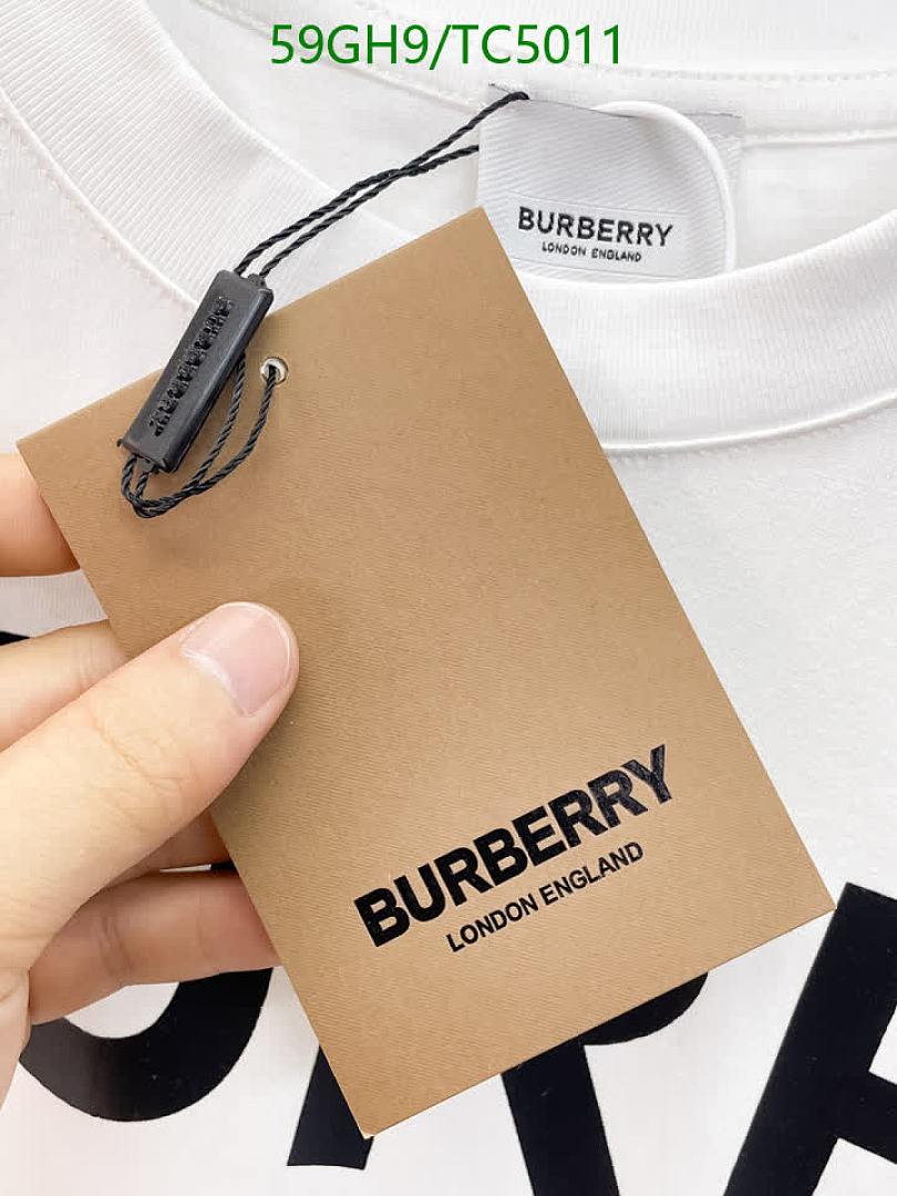 Burberry-Clothing Code: TC5011 $: 59USD